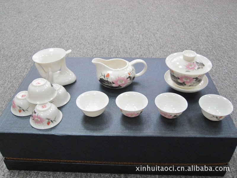 白瓷茶具批发